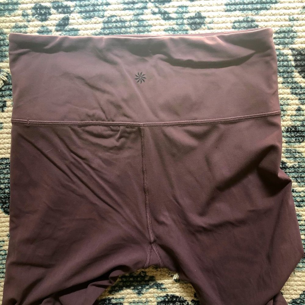 Athleta Rise Up Rib 7/8 Tight - Picture 9 of 9